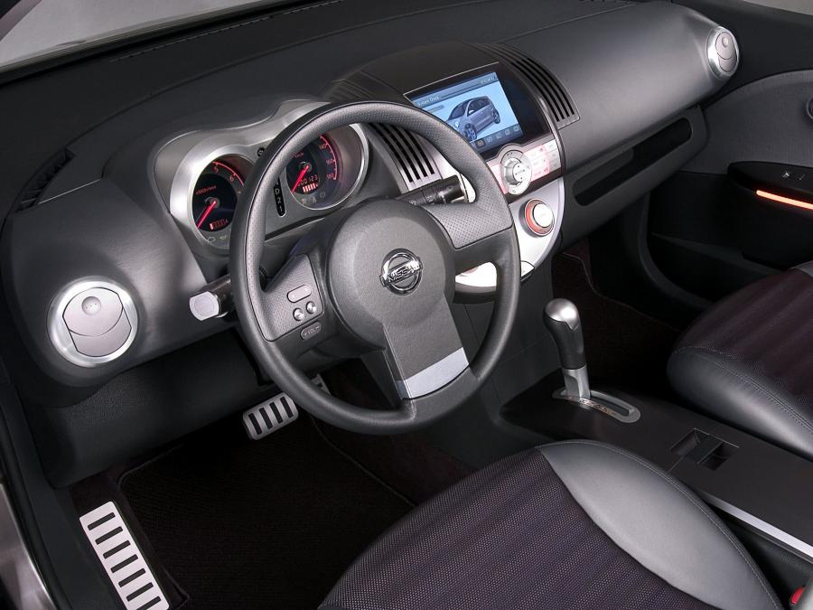  Nissan Note Tone Concept 2004 года  (фото 11 из 12)